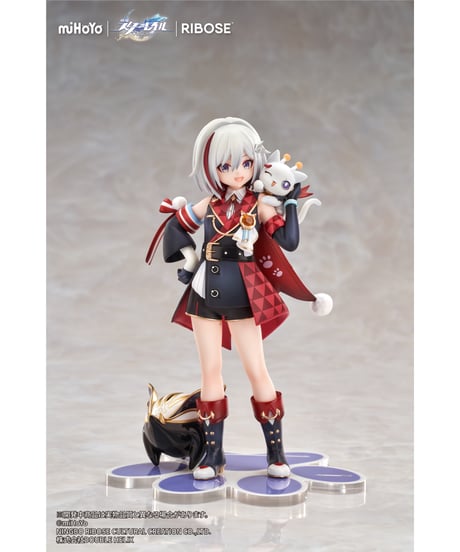【予約】RISE UP+ 崩壊：スターレイル ちびねこシリーズ フィギュア トパーズ&カブVer. 完成品フィギュア　[RIBOSE]