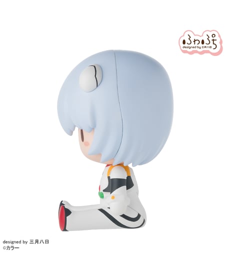ヱヴァンゲリヲン新劇場版　ふわぷち デフォルメフィギュア　レイ プラグスーツ　［セガフェイブ］