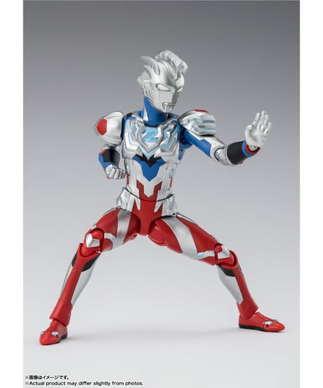 【送料無料】S.H.Figuarts ウルトラマンゼット アルファエッジ （ウルトラマン ニュージェネレーション スターズVer.）　［バンダイ］