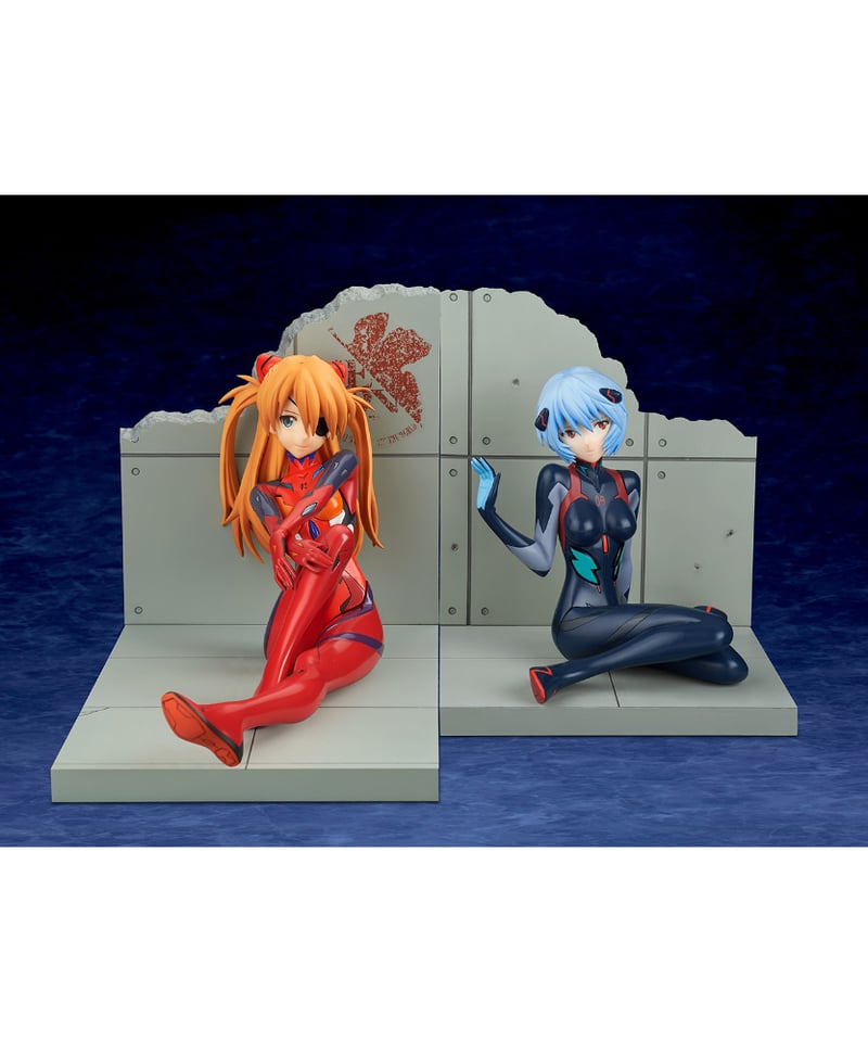 式波・アスカ・ラングレー プラグスーツVer. 新劇場版カラー 1/7 塗装