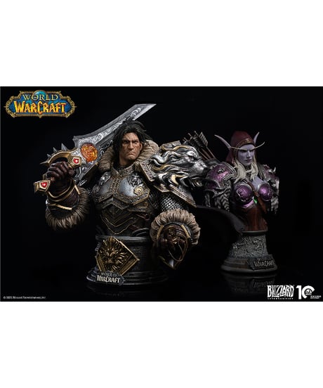 【予約】Infinity Studio X Blizzard ヴァリアン・リン 1/3バストモデル　塗装済み完成品　［Infinity Studio］