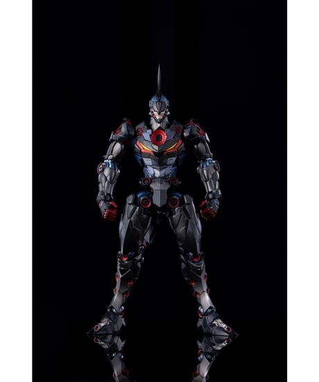 【予約】鉄機巧 ラゼンガン　天元突破グレンラガン　塗装済みアクションフィギュア　［FLAMETOYS］
