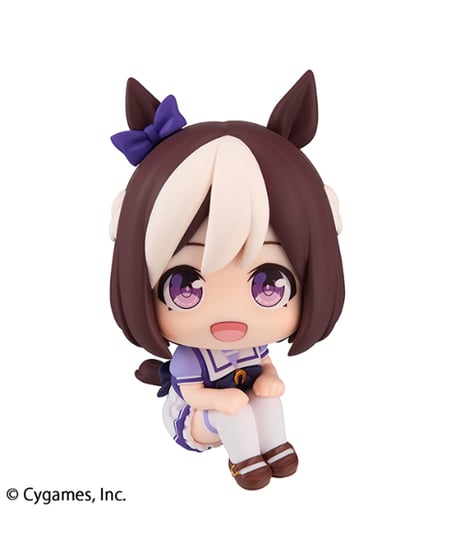 るかっぷ ウマ娘 プリティーダービー スペシャルウィーク　彩色済みフィギュア