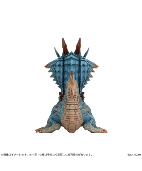 【予約】 カプコンフィギュアビルダー　ソフビモデル　 ラギアクルス　モンスターハンター　[カプコン]
