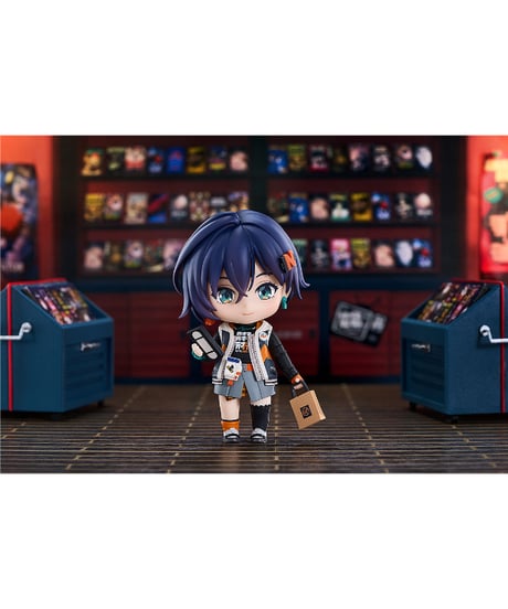 ねんどろいど リン　ゼンレスゾーンゼロ　塗装済み可動フィギュア　［グッドスマイルカンパニー］