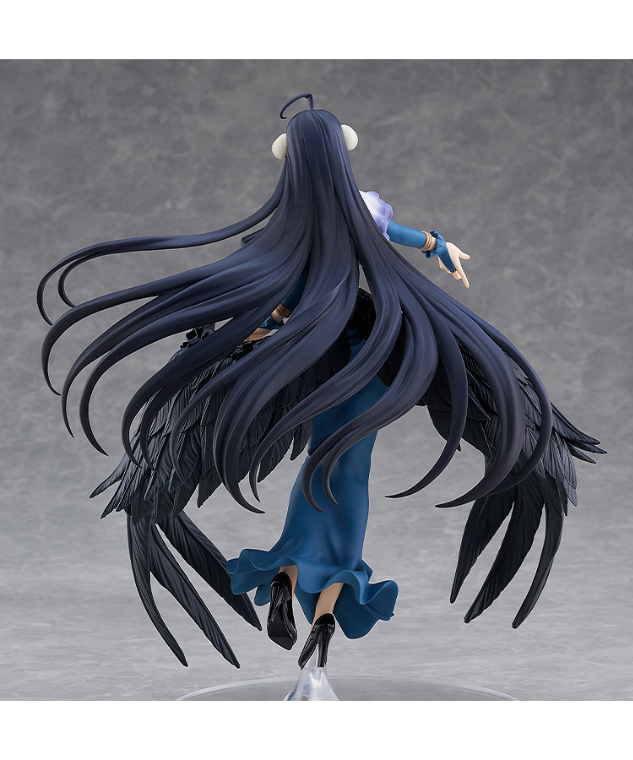 POP UP PARADE SP アルベド 漆黒のドレスVer. 塗装済み完成品 オーバー