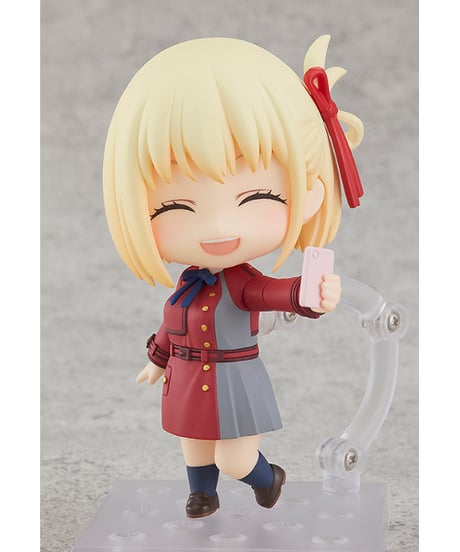 ねんどろいど 錦木千束　塗装済み可動フィギュア　リコリス・リコイル　［グッドスマイルカンパニー］