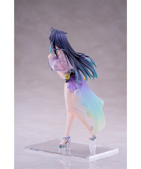 ルアナ illustration by りいちゅ 1/7 完成品フィギュア　PVC/ABS　塗装済み完成品フィギュア
