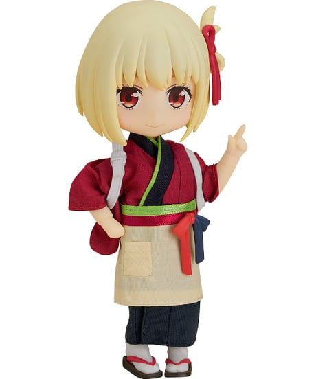 【予約】ねんどろいどどーる 錦木千束 喫茶リコリコ制服Ver.　塗装済み可動フィギュア　リコリス・リコイル　[グッドスマイルカンパニー]