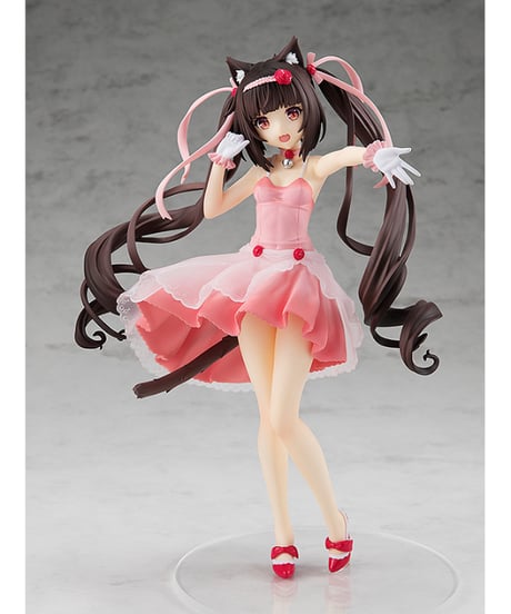 POP UP PARADE ネコぱら ショコラ カクテルドレスVer.　塗装済み完成品