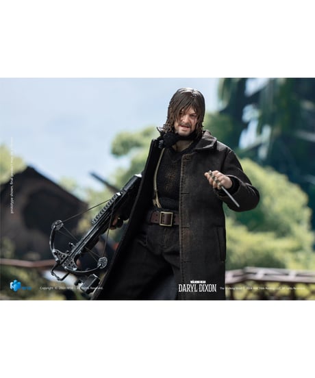 ウォーキング・デッド：ダリル・ディクソン 1/12 アクションフィギュア ダリル