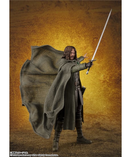 【送料無料】S.H.Figuarts アラゴルン（ロード・オブ・ザ・リング）　［バンダイ］