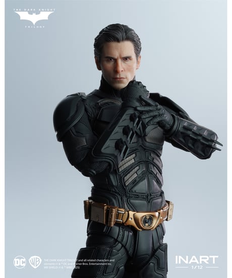 【予約】バットマン（ダークナイトライジング）1/12スケール コレクティブルフィギュア　DX版（二次出荷分）　［INART］