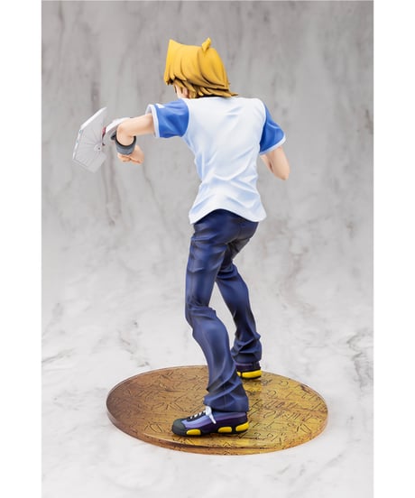 【予約】ARTFX J 城之内克也 -熱き決闘者たち-　遊☆戯☆王デュエルモンスターズ　1/7　PVC塗装済み完成品　[コトブキヤ]