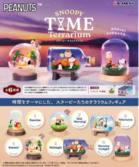 SNOOPY TIME Terrarium　6個入り1BOX　［リーメント］