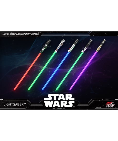 【予約】「スター・ウォーズ」ライトセーバー ①ダース・ベイダー (赤)　［ZD TOYS］