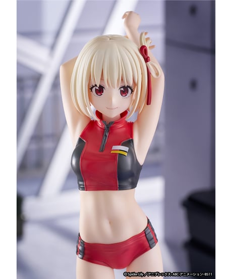 【予約】TVアニメ「リコリス・リコイル」　錦木千束 トレーニングウェア　1/7スケール　PVC製塗装済み完成品　[キューズQ]