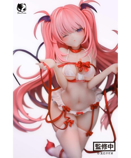 サキュバス ルルム illustration by 玉之けだま 1/6 完成品フィギュア