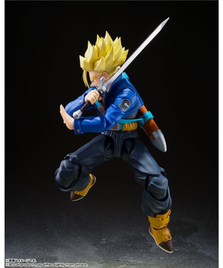 S.H.Figuarts スーパーサイヤ人トランクス-未来から来た少年- （再販）　ドラゴンボールZ