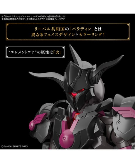 30MF クラスアップアーマー (ローザンパラディン)