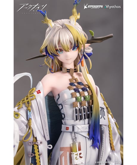 アークナイツ シュウ 1/7 完成品フィギュア　［Myethos］