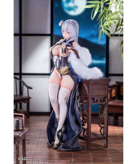 【予約】シオン・アルフィーネ チャイナドレスver.　通常版　1/6　[Charm]