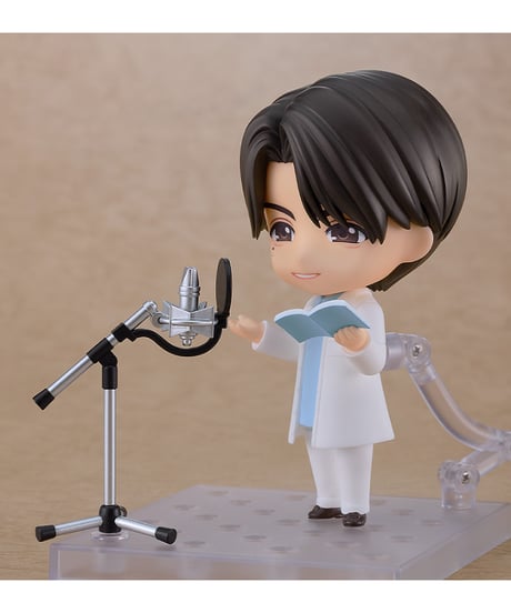 ねんどろいど 島﨑信長　塗装済み可動フィギュア　青二プロダクション　［グッドスマイルカンパニー］