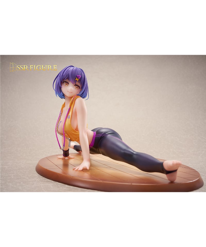 SSR FIGURE ゆら 股割りVer.1/7 完成品フィギュア | WonderToys