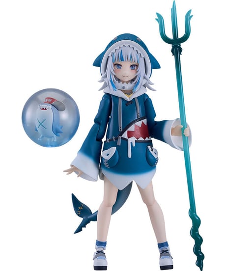 figma がうる・ぐら　プラスチック製 塗装済み可動フィギュア【ホロライブプロダクション】