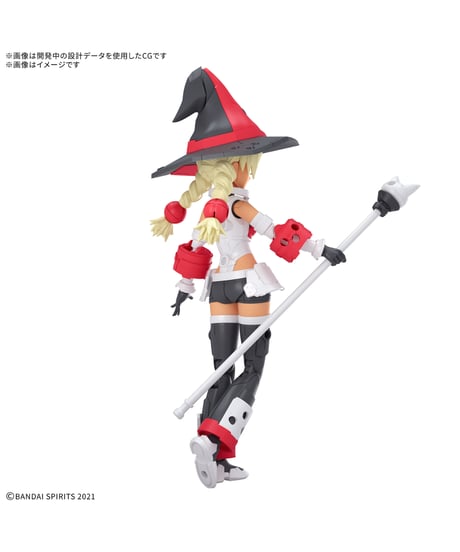 30MS SIS-W00 マリカル[カラーC]　プラモデル　［バンダイ］