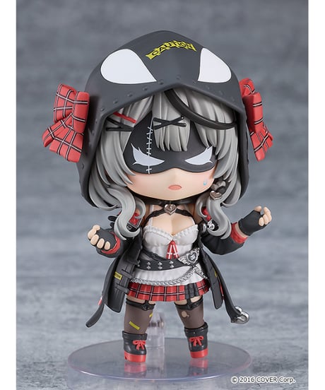 ねんどろいど 沙花叉クロヱ/博衣こより 全２種　ホロライブプロダクション　プラスチック製 塗装済み可動フィギュア