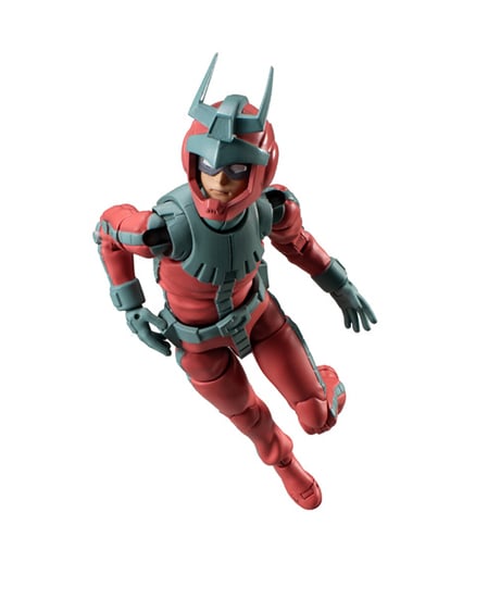 【送料無料】G.M.G. COLLECTION 10 機動戦士ガンダム ジオン公国軍 シャア・アズナブル ノーマルスーツVer.　彩色済み完成品可動フィギュア　［メガハウス］