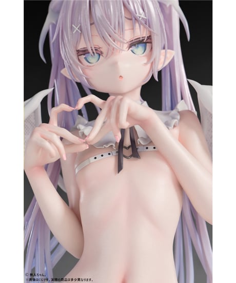 無人ちゃん。白い悪魔ちゃん。1/5スケール　塗装済み完成品フィギュア　［Bfull FOTS JAPAN］