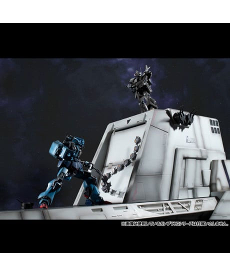 【予約】Realistic Model Series 機動戦士ガンダムUC 1/144 HG用 ネェル・アーガマ カタパルトデッキ(UC ver.)　［メガハウス］