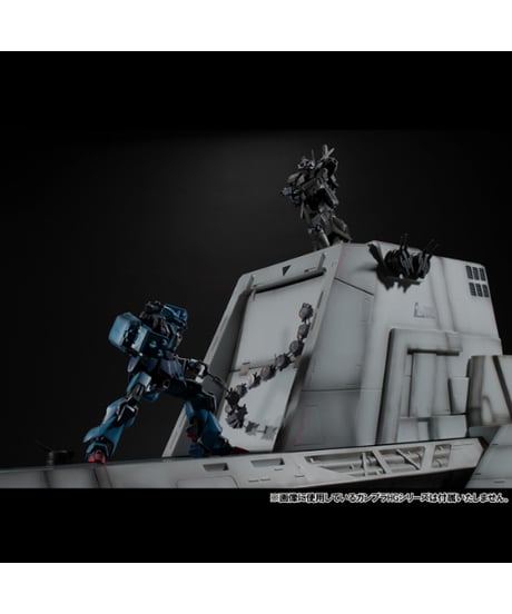 【予約】Realistic Model Series 機動戦士ガンダムUC 1/144 HG用 ネェル・アーガマ カタパルトデッキ(UC ver.)　［メガハウス］