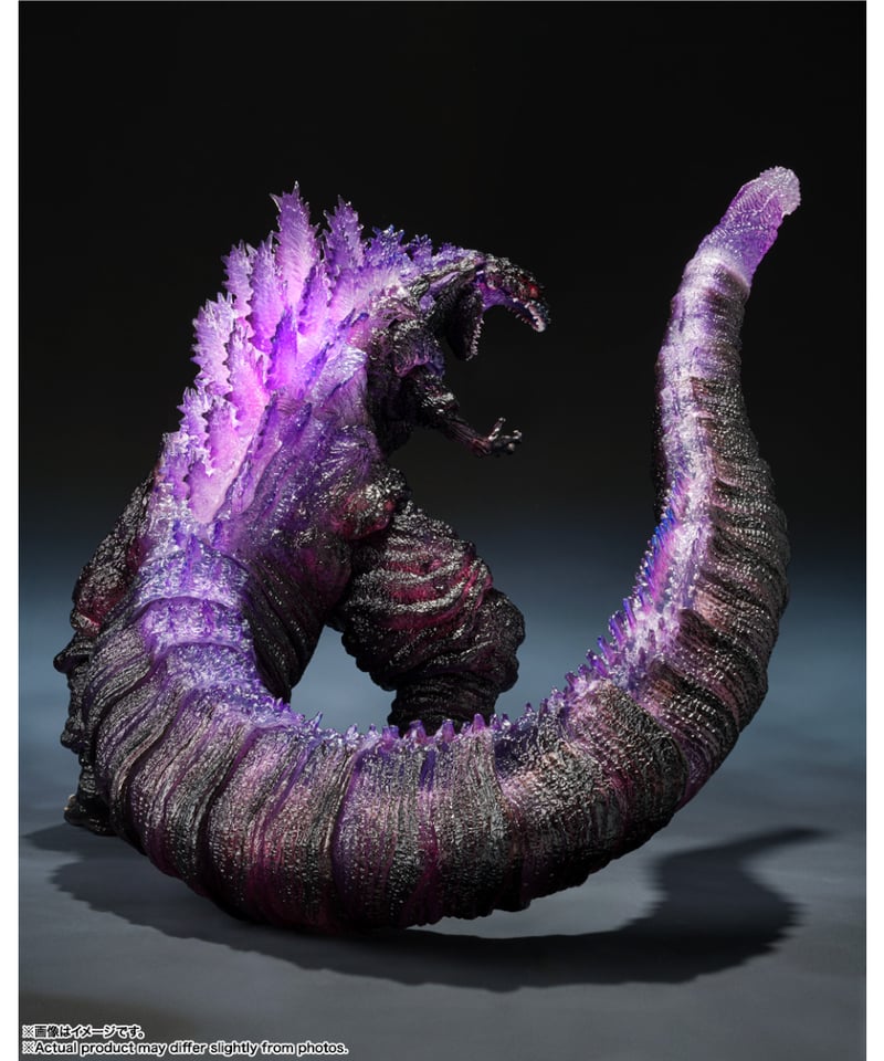 予約】【2026年2月発売予定】S.H.MonsterArts ゴジラ (2016) 第4