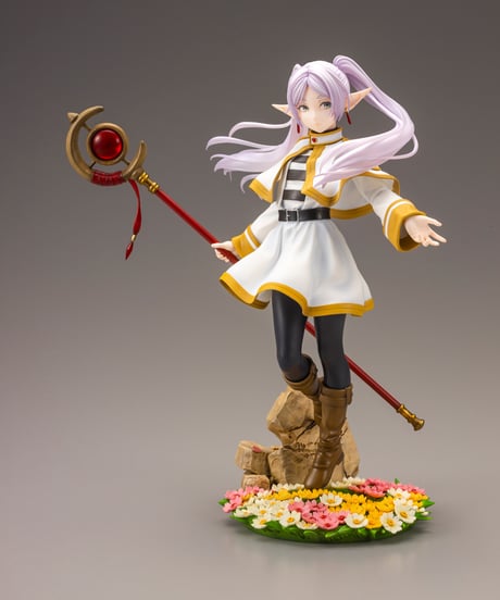 『葬送のフリーレン』フリーレン　PVC塗装済み完成品
