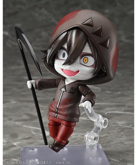 【予約】ねんどろいど アイザック・フォスター　塗装済み可動フィギュア　殺戮の天使　［メディコス・エンタテインメント］