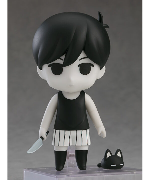 ねんどろいど オモリ プラスチック製 塗装済み可動フィギュア【OMORI