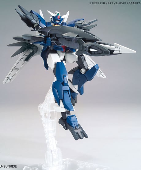 HGBD:R 1/144 メルクワンウェポンズ　ガンダムビルドダイバーズRe:RISE