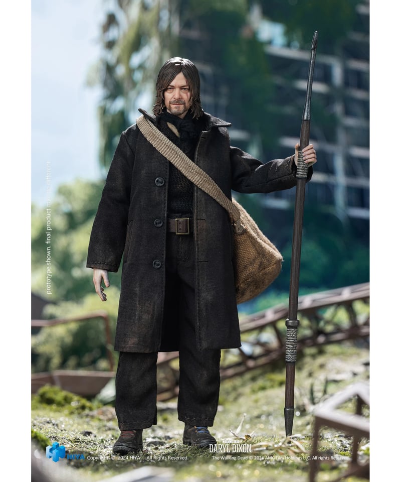 ウォーキング・デッド：ダリル・ディクソン 1/12 アクションフィギュア