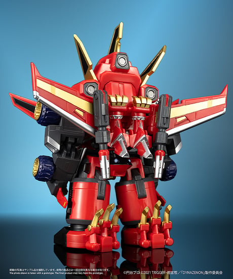 【予約】Chibi Creature 合体竜人 ダイナゼノン　塗装済みソフビフィギュア　SSSS.DYNAZENON　[エンバートイズ]