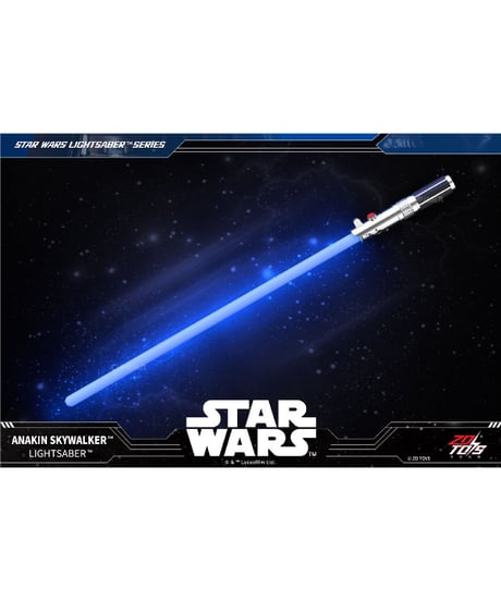 【予約】「スター・ウォーズ」ライトセーバー ③アナキン・スカイウォーカー (青)　［ZD TOYS］