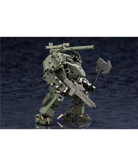 バルクアームα 密林戦仕様（再生産）　コトブキヤ　プラモデル【ヘキサギア】