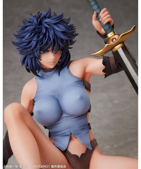 アニメ「BASTARD!! －暗黒の破壊神－」 カイ・ハーン  1/６スケールフィギュア　彩色済完成品フィギュア