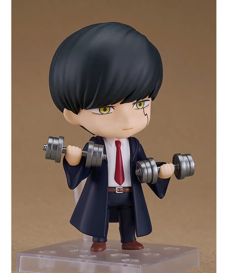 ねんどろいど マッシュ・バーンデッド　プラスチック製 塗装済み可動フィギュア【TVアニメ「マッシュル-MASHLE-」】