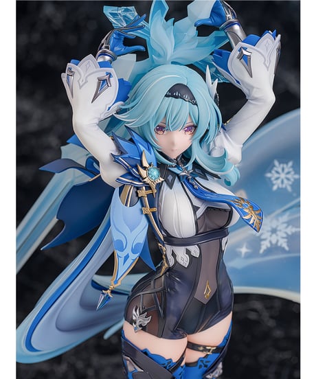 原神　エウルア 波沫のワルツVer.　1/7スケール　装済み完成品フィギュア　［Wonderful Works］