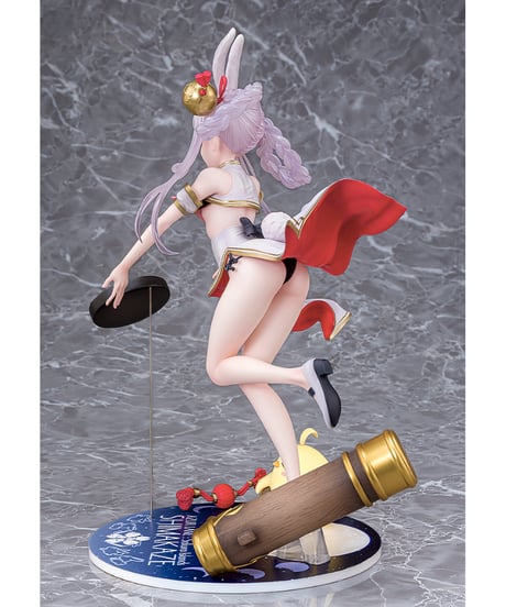 アズールレーン　島風 あわてんぼうな月兎　1/7スケール　塗装済み完成品　[ファット・カンパニー]