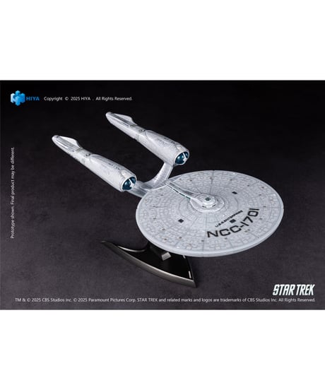 【予約】REPLICAartシリーズ ノンスケール 15インチ スター・トレック 2009 USSエンタープライズ　［HIYA TOYS］