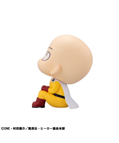 【送料無料】るかっぷ ワンパンマン サイタマ　彩色済みフィギュア　［メガハウス］